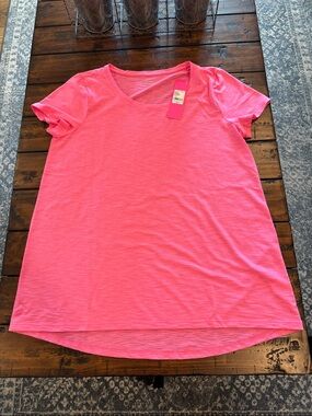 NWT Lilly Pulitzer Etta T-Shirt L